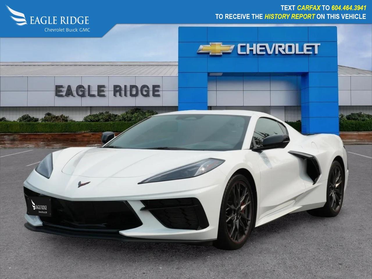 Used 2024 Chevrolet Corvette Stingray for sale in Coquitlam, BC