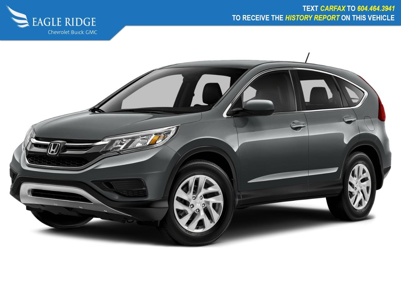Used 2015 Honda CR-V SE for sale in Coquitlam, BC