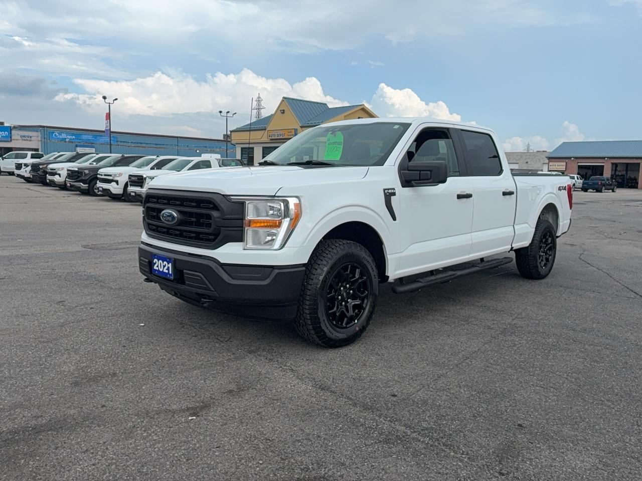 2021 Ford F-150 XL 4WD SUPERCREW 5.0L8cylGas  6.5' BOX - Photo #1