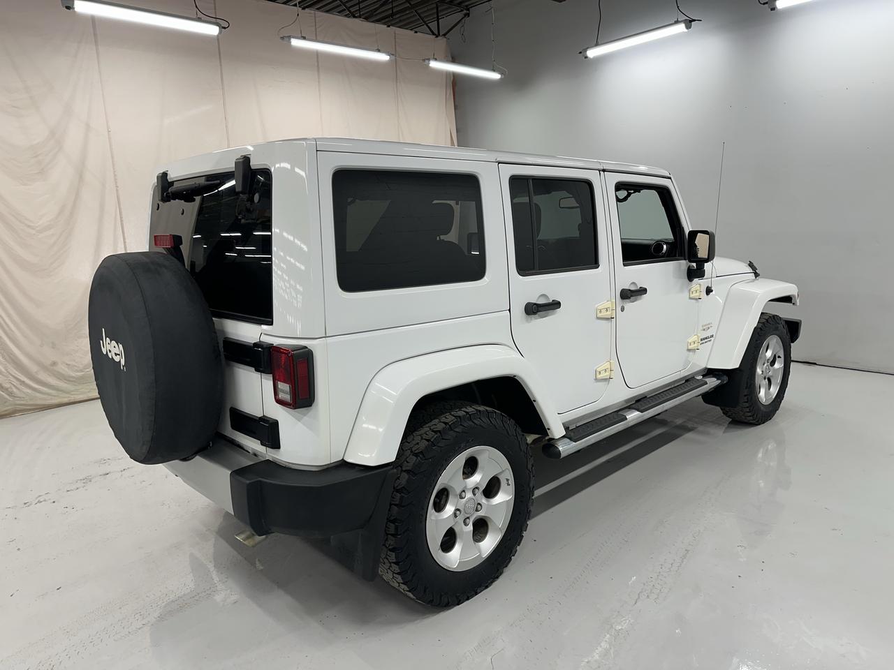 2015 Jeep Wrangler 4WD 4DR SAHARA Photo7