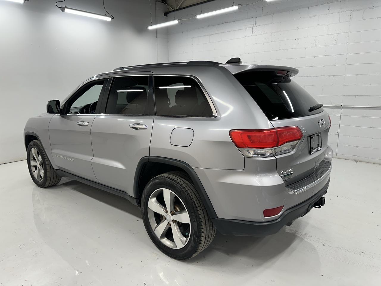 2016 Jeep Grand Cherokee 4WD 4Dr Limited Photo23