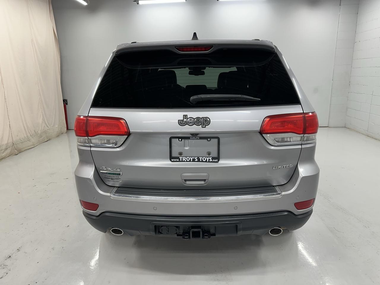 2016 Jeep Grand Cherokee 4WD 4Dr Limited Photo5