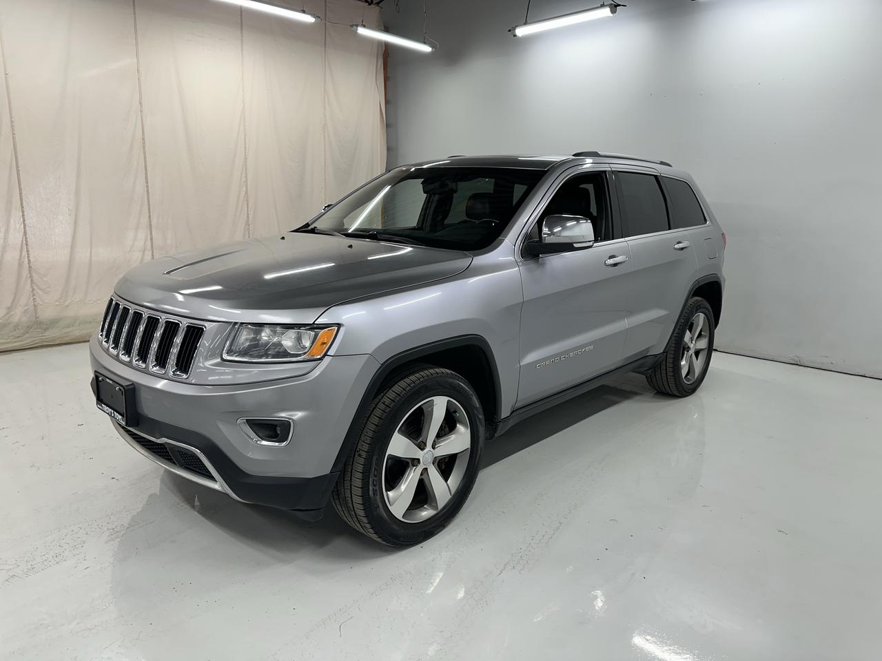 2016 Jeep Grand Cherokee 4WD 4Dr Limited Photo3