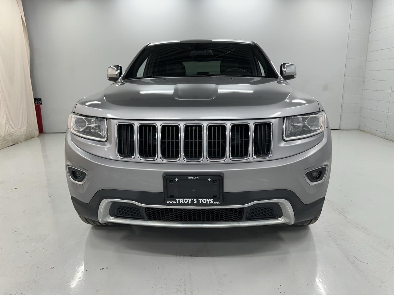 2016 Jeep Grand Cherokee 4WD 4Dr Limited Photo2