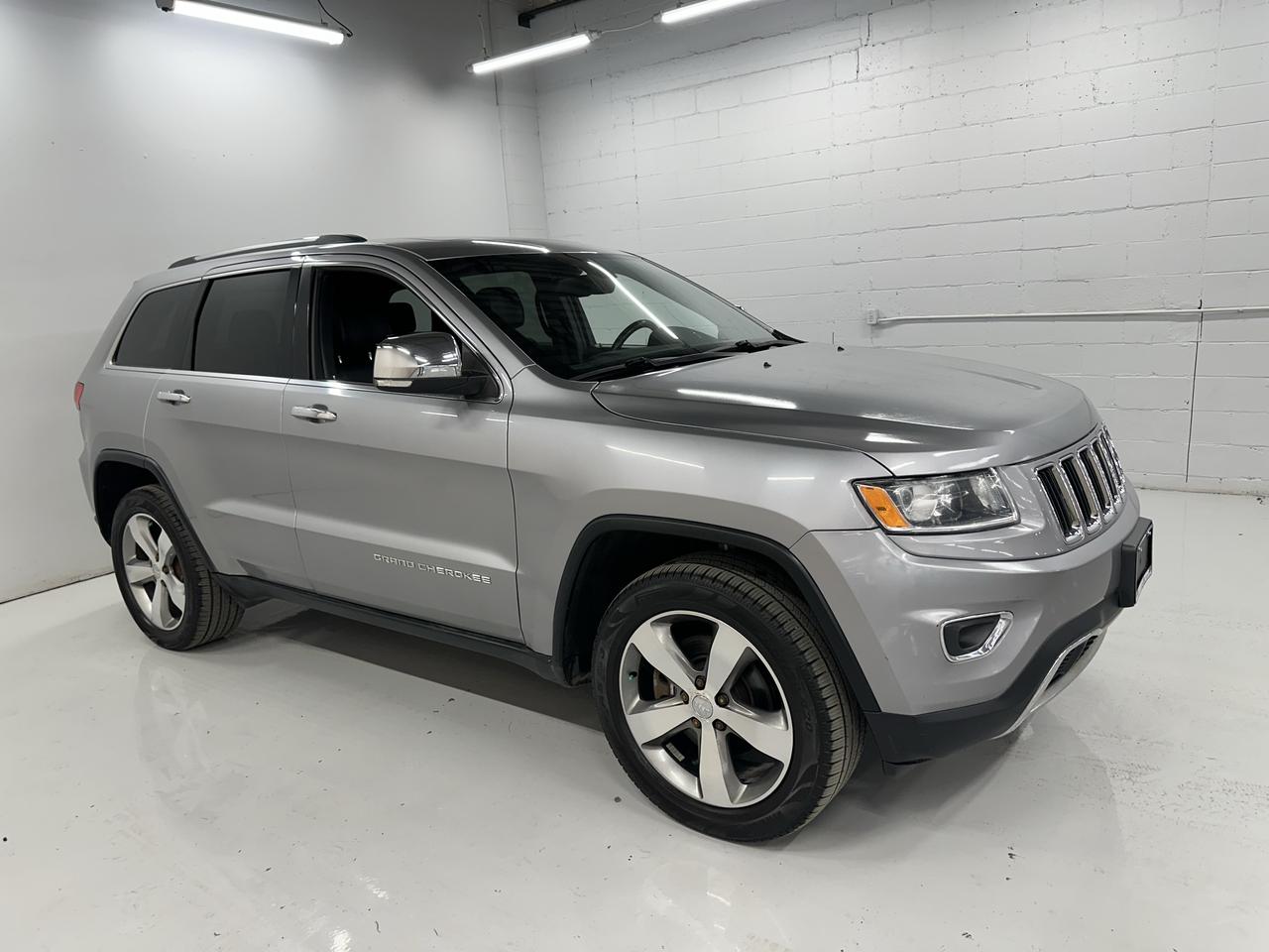 Used 2016 Jeep Grand Cherokee 4WD 4Dr Limited for sale in Guelph, ON
