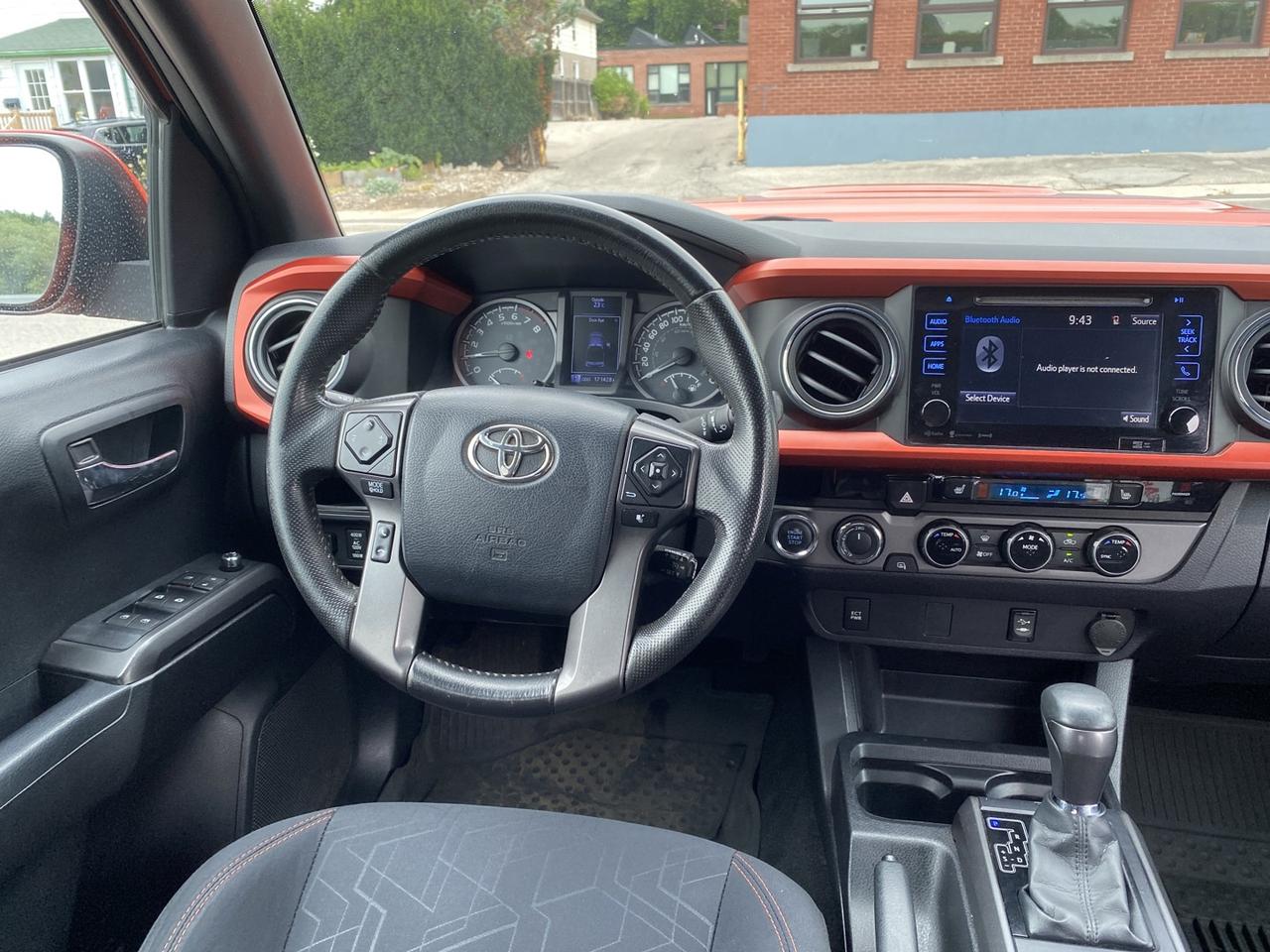 2017 Toyota Tacoma SR5 Double Cab Super Long Bed V6 6AT 4WD - Photo #5