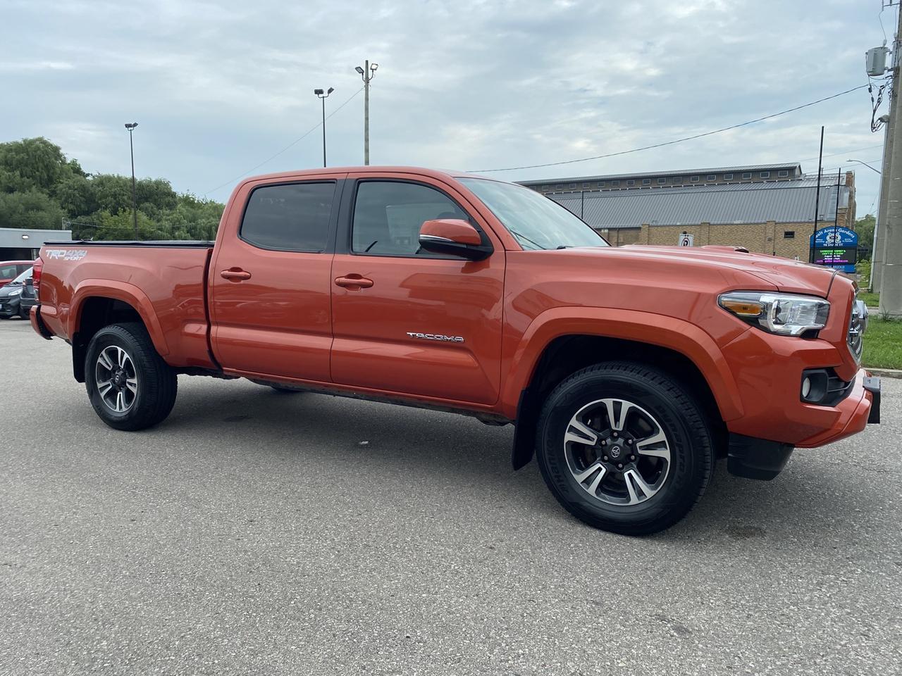 2017 Toyota Tacoma SR5 Double Cab Super Long Bed V6 6AT 4WD - Photo #4