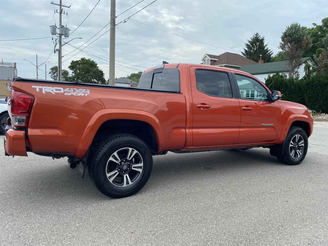 2017 Toyota Tacoma SR5 Double Cab Super Long Bed V6 6AT 4WD - Photo #3