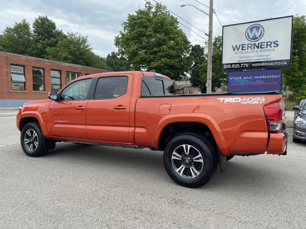 2017 Toyota Tacoma SR5 Double Cab Super Long Bed V6 6AT 4WD - Photo #2