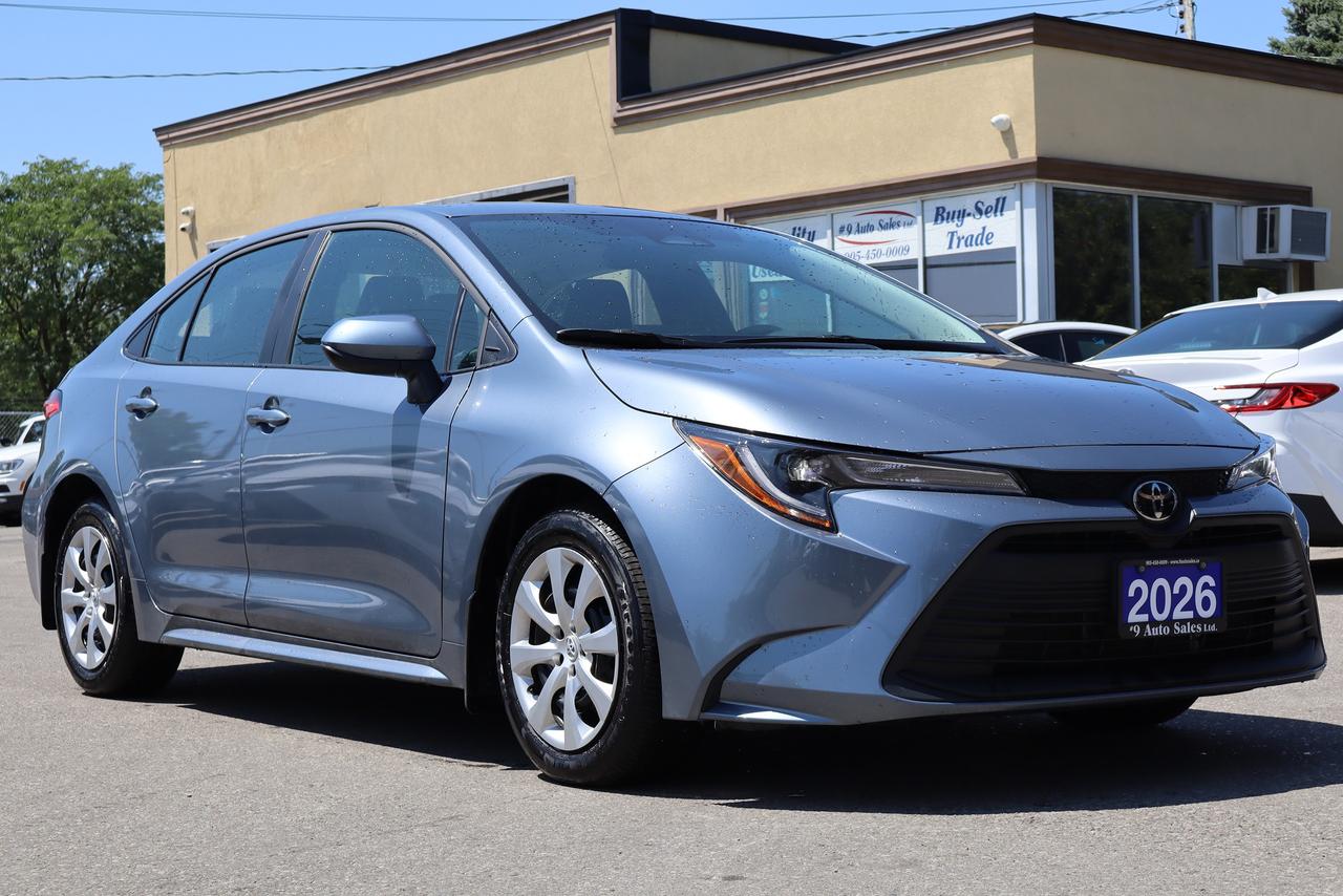 Used 2026 Toyota Corolla LE for sale in Brampton, ON
