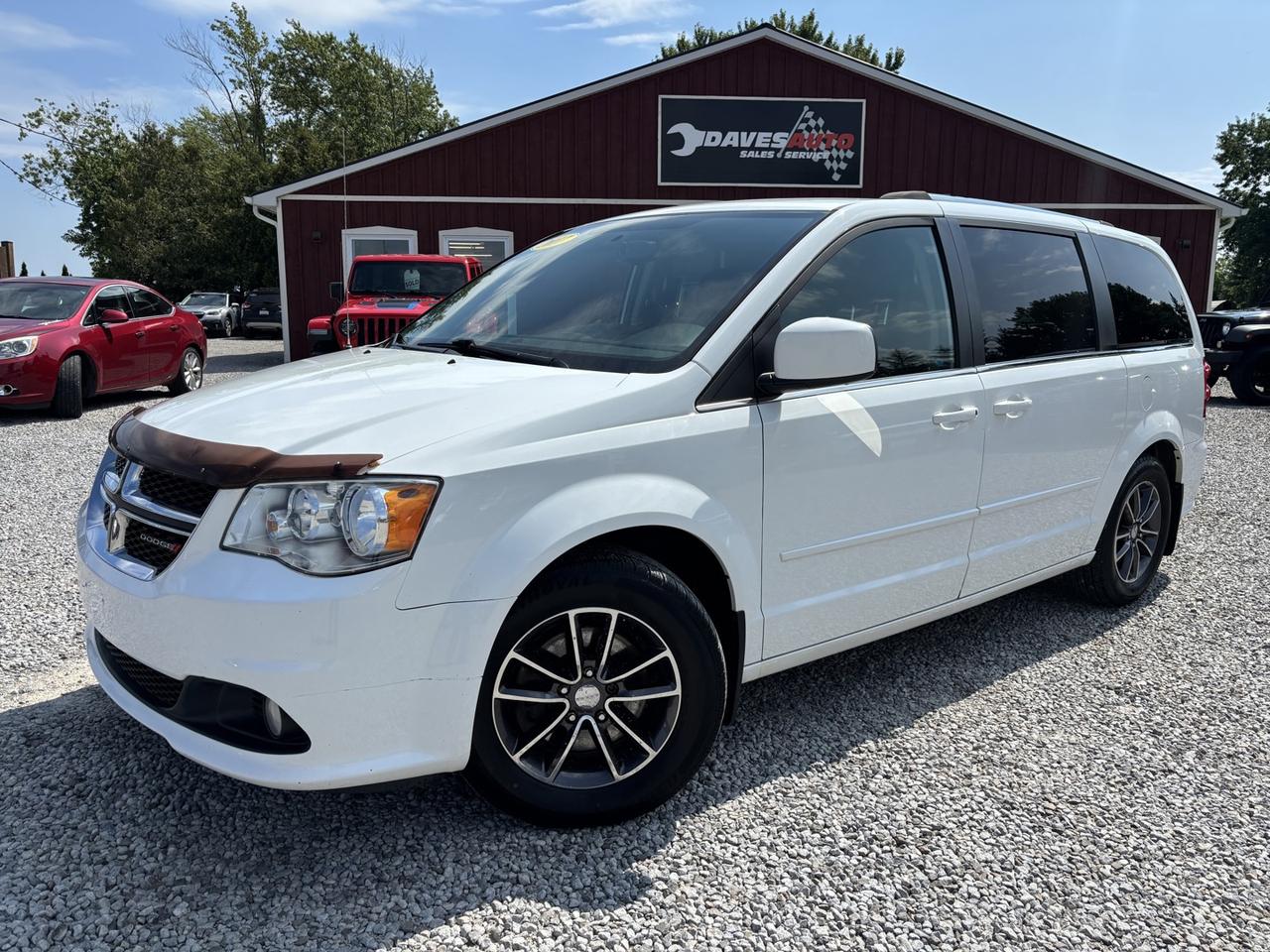 <p dir=ltr><span> 30 year family business with a 4.6 Google rating! *NO ACCIDENTS*1 OWNER*2 KEYS*STO N GO*35 SERVICE RECORDS (CARFAX and PHYSICAL COPIES)* This 2017 Dodge Caravan SE will be sold with an Ontario Safety Certificate at no extra charge through our multi-point inspection process to provide you with the best quality pre-owned experience. Complete Carfax reports come with every vehicle sale and are readily available. Financing available as well at Daves Auto through TD Auto finance for all models 2016 and newer! </span><span> 2020-2026 models range from as low as 6.99%-9.49% and 2016-2019 models range from 8.49%-9.49%.</span><span> All vehicles with XM Capability come with 3 free months of Sirius XM. Daves Auto continues to serve its customers with quality, unbranded pre-owned vehicles, certifying every vehicle inside the list price disclosed. Tinting available for $99/window.</span></p><p><span id=docs-internal-guid-d3feacf2-7fff-c920-07b7-ac476913b537></span></p><p dir=ltr><span>Established in 1996, Daves Auto has been serving the Haldimand, West Lincoln and Ontario area with the same quality for 30 years! With growth, Daves Auto now has a lot with approximately 70 vehicles and a service building on-site to safety all vehicles in-house. If you are looking at this vehicle and need any additional information, please feel free to call us or come visit us at 7109 Canborough Rd. Dunnville, Ontario. Find us on Instagram @ daves_auto_2020 and become more familiar with our family business! Please call in advance to ensure availability.</span></p>