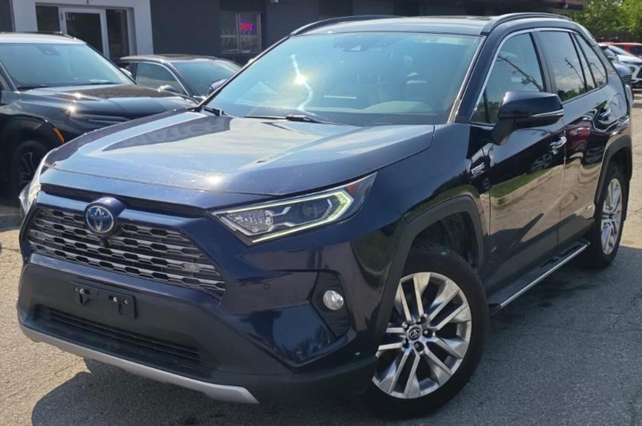 Used 2019 Toyota RAV4 LIMITED / HYBRID / NO ACCIDENTS / LEATHER / ROOF for sale in Cambridge, ON