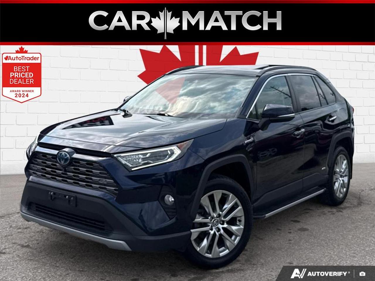 2019 Toyota RAV4 LIMITED / HYBRID / NO ACCIDENTS / LEATHER / ROOF - Photo #1