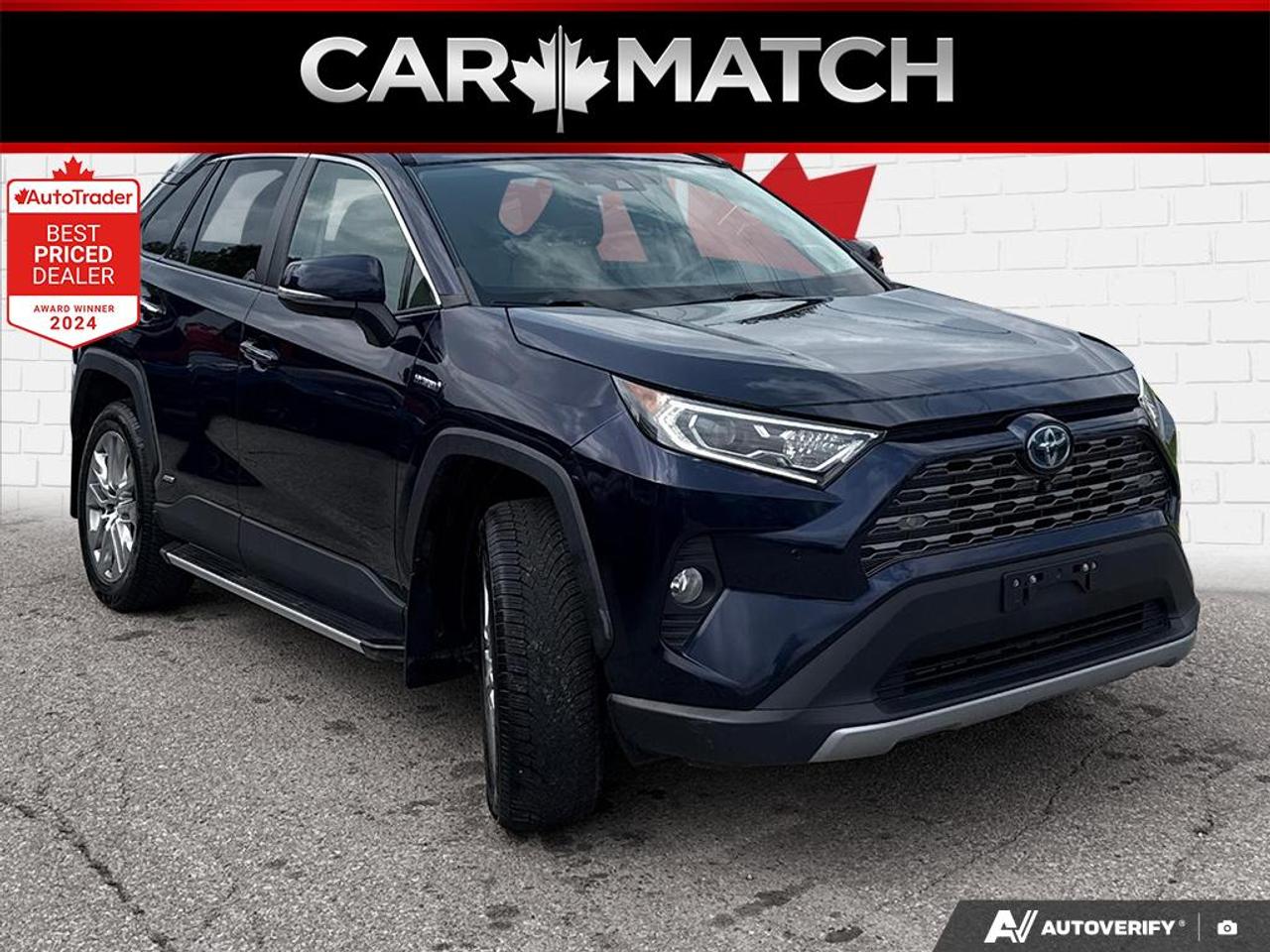 2019 Toyota RAV4 LIMITED / HYBRID / NO ACCIDENTS / LEATHER / ROOF Photo