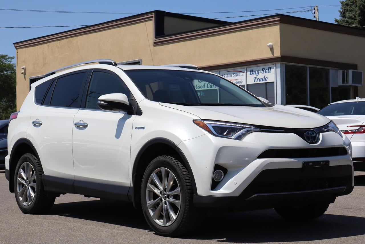 2018 Toyota RAV4 AWD Hybrid Limited - Photo #1