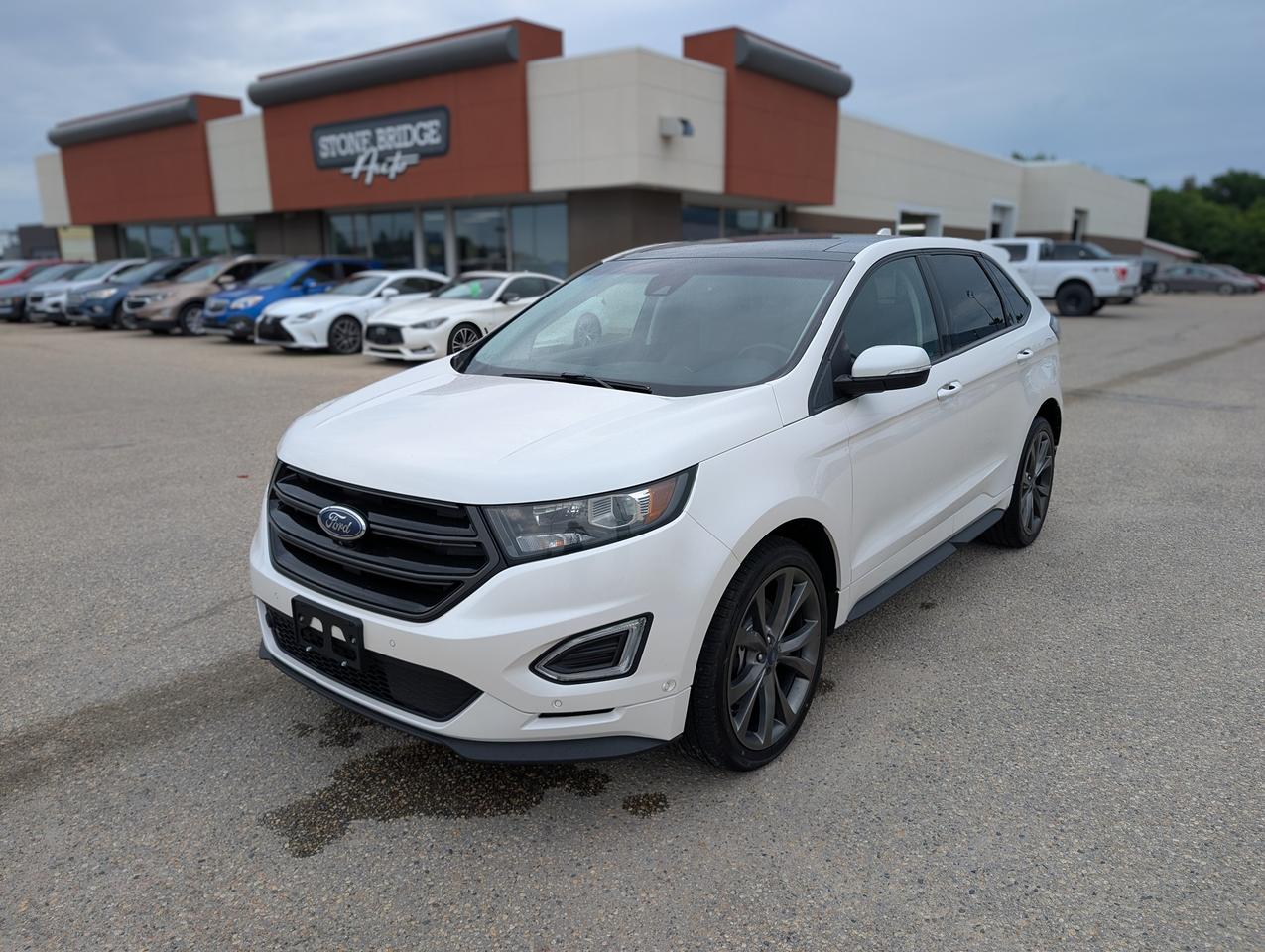 2017 Ford Edge Sport | Power liftgate | Memory seats - Photo #1