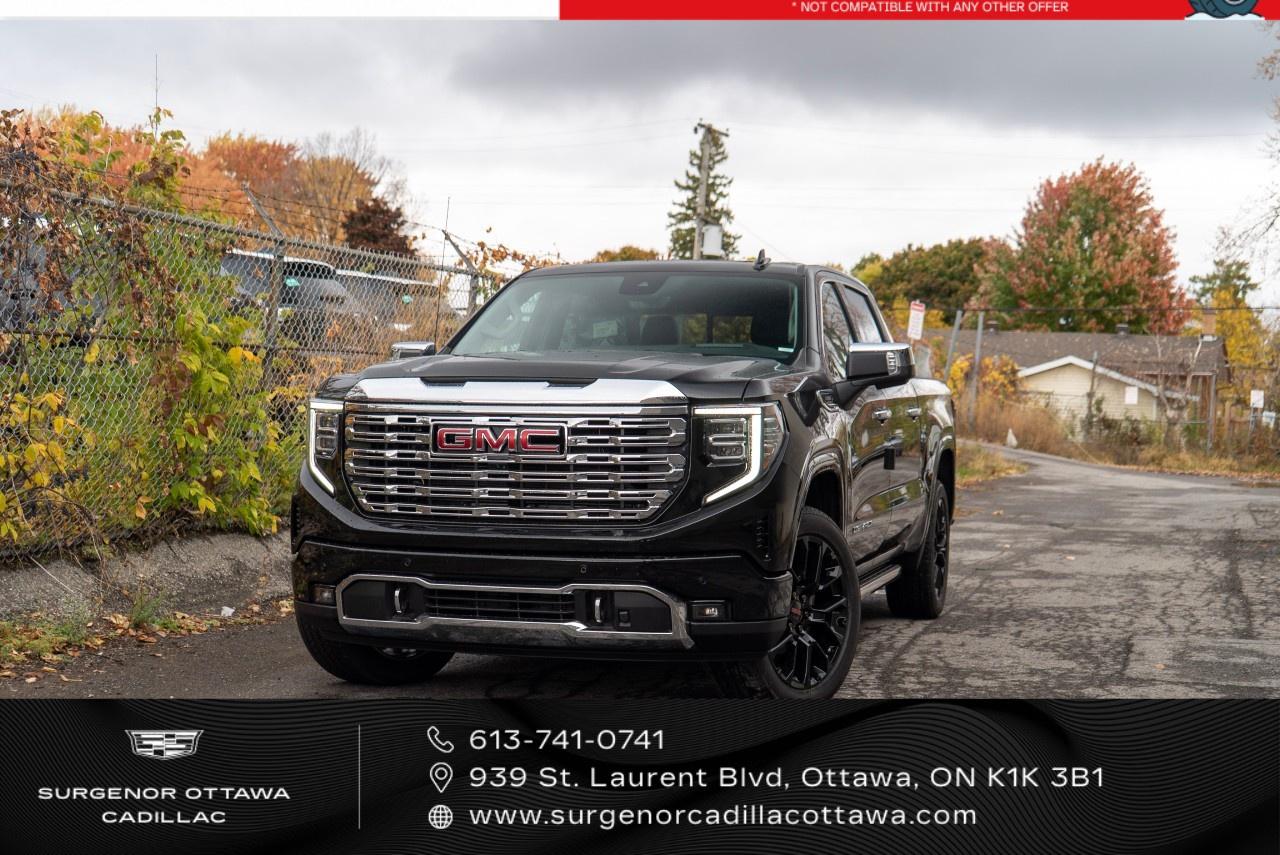 2026 GMC Sierra 1500 Crew Cab Short Box 4-Wheel Drive Denali Photo