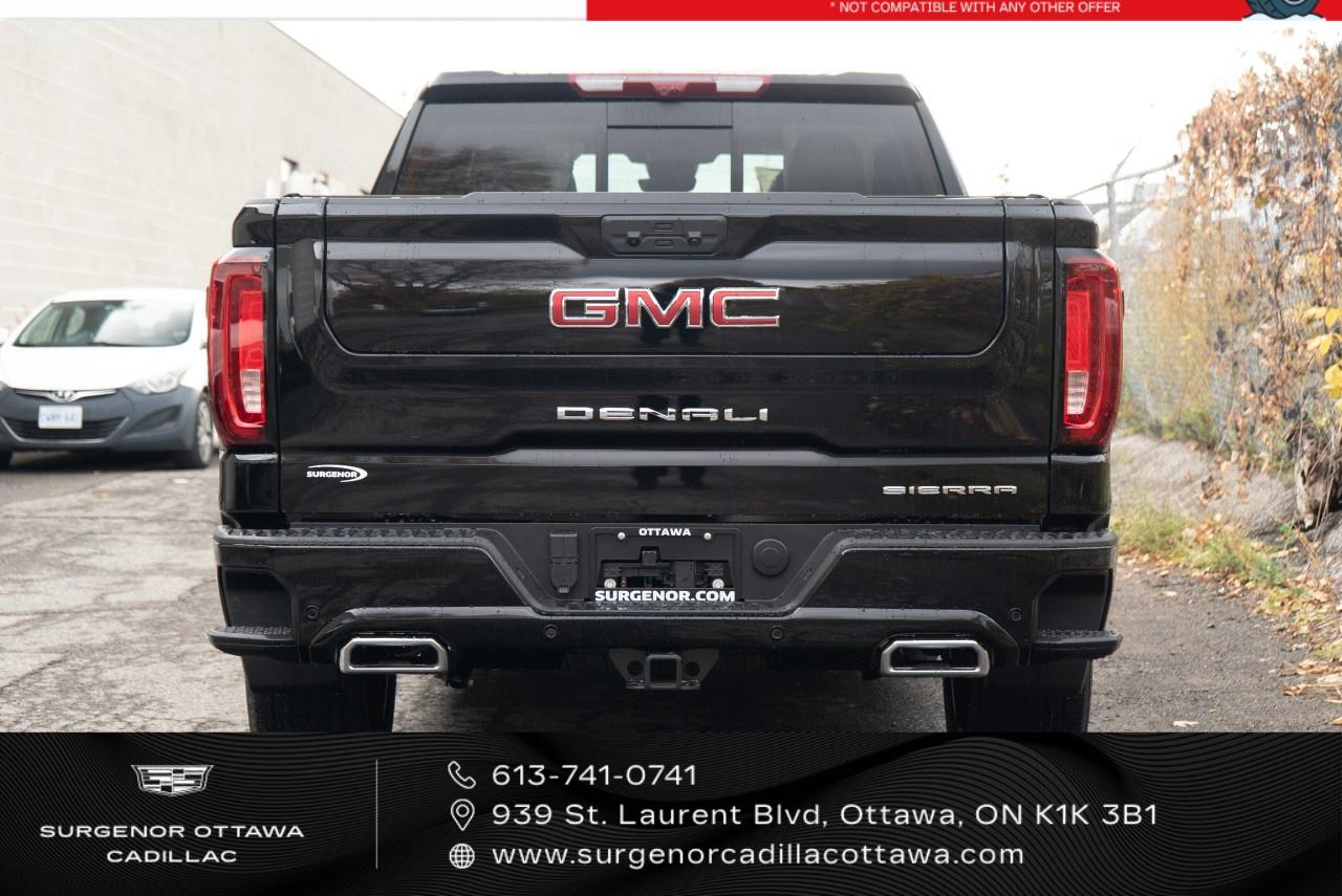 2026 GMC Sierra 1500 Crew Cab Short Box 4-Wheel Drive Denali Photo