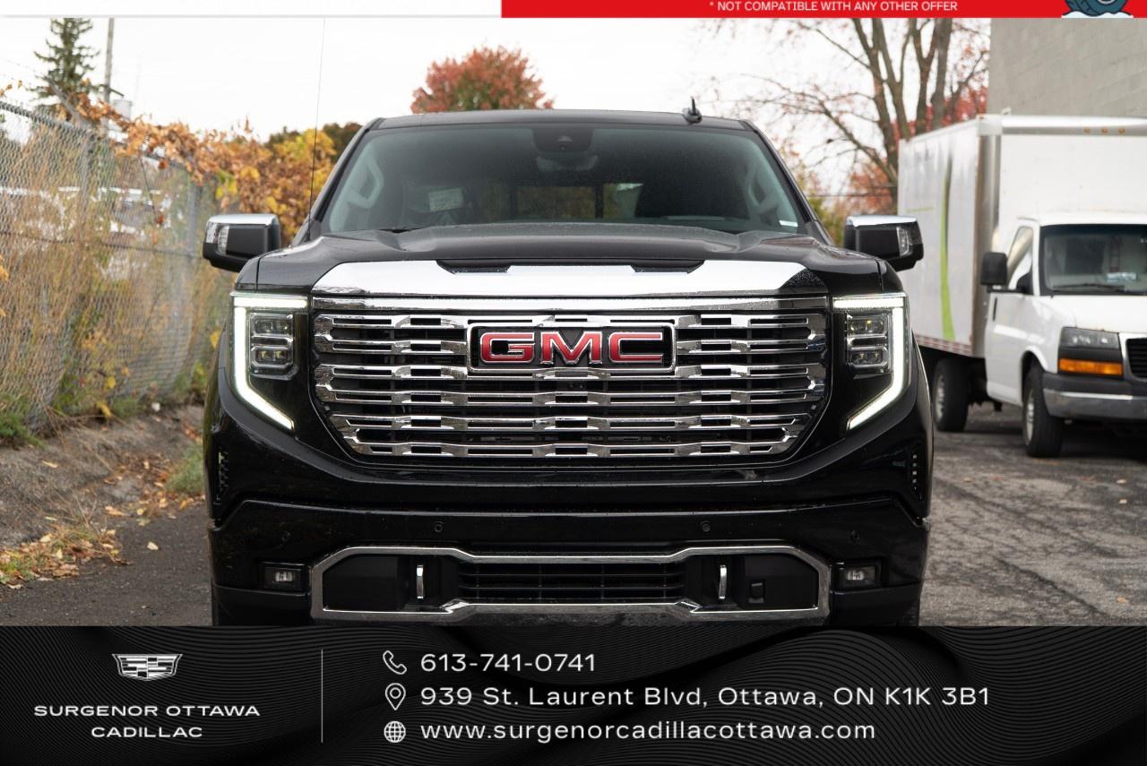 2026 GMC Sierra 1500 Crew Cab Short Box 4-Wheel Drive Denali Photo