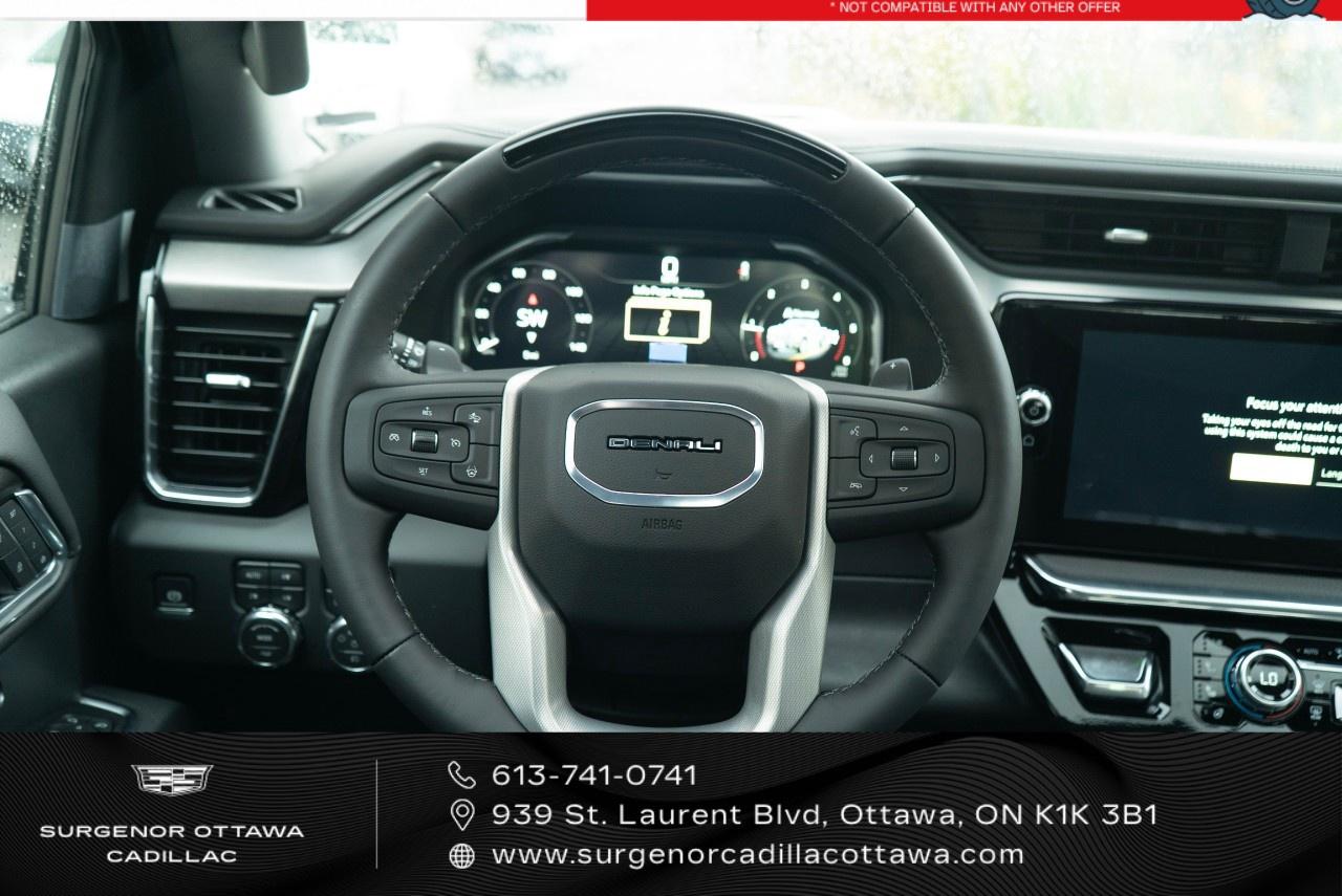 2026 GMC Sierra 1500 Crew Cab Short Box 4-Wheel Drive Denali Photo