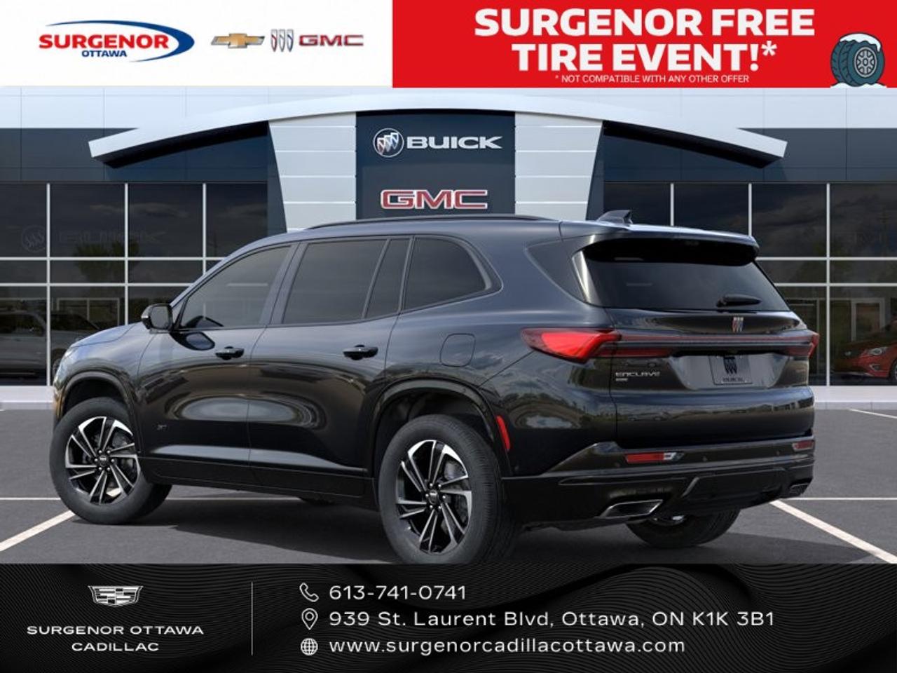 2027 Buick Enclave AWD 4dr Sport Touring Photo