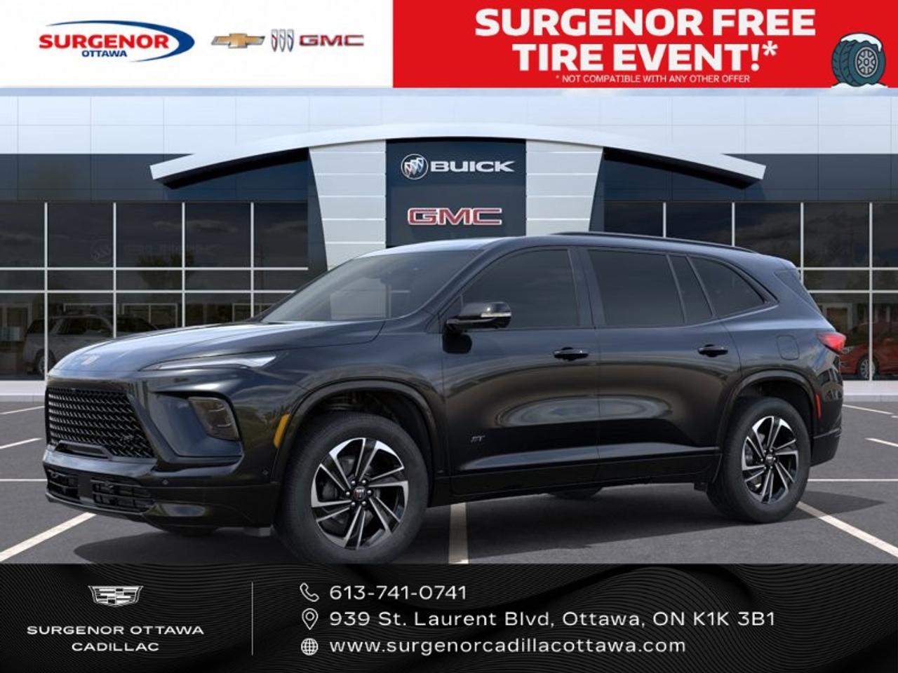 2027 Buick Enclave AWD 4dr Sport Touring Photo5