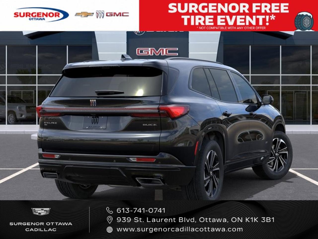 2027 Buick Enclave AWD 4dr Sport Touring Photo3