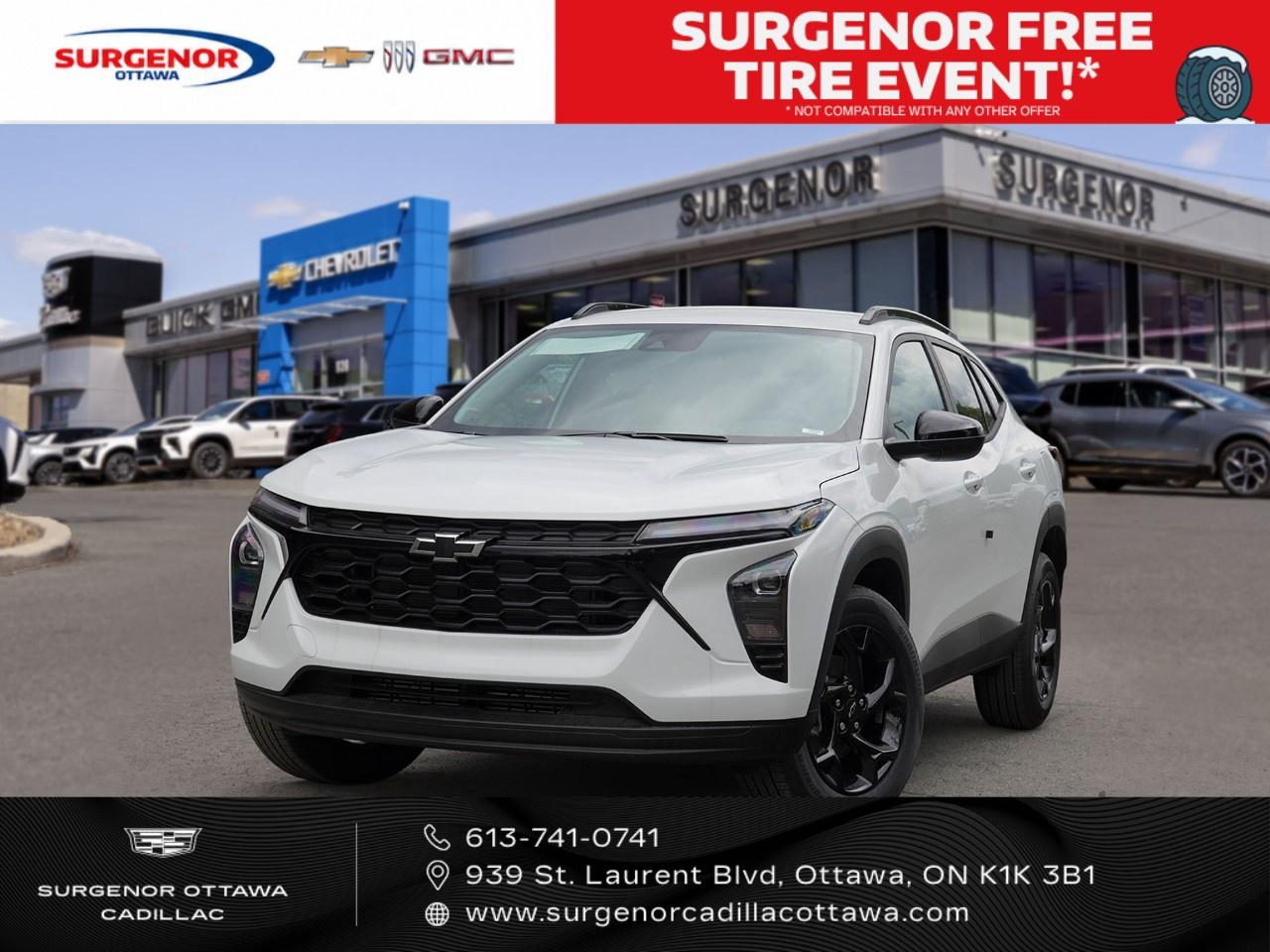 2026 Chevrolet Trax Fwd 4dr Lt Photo0