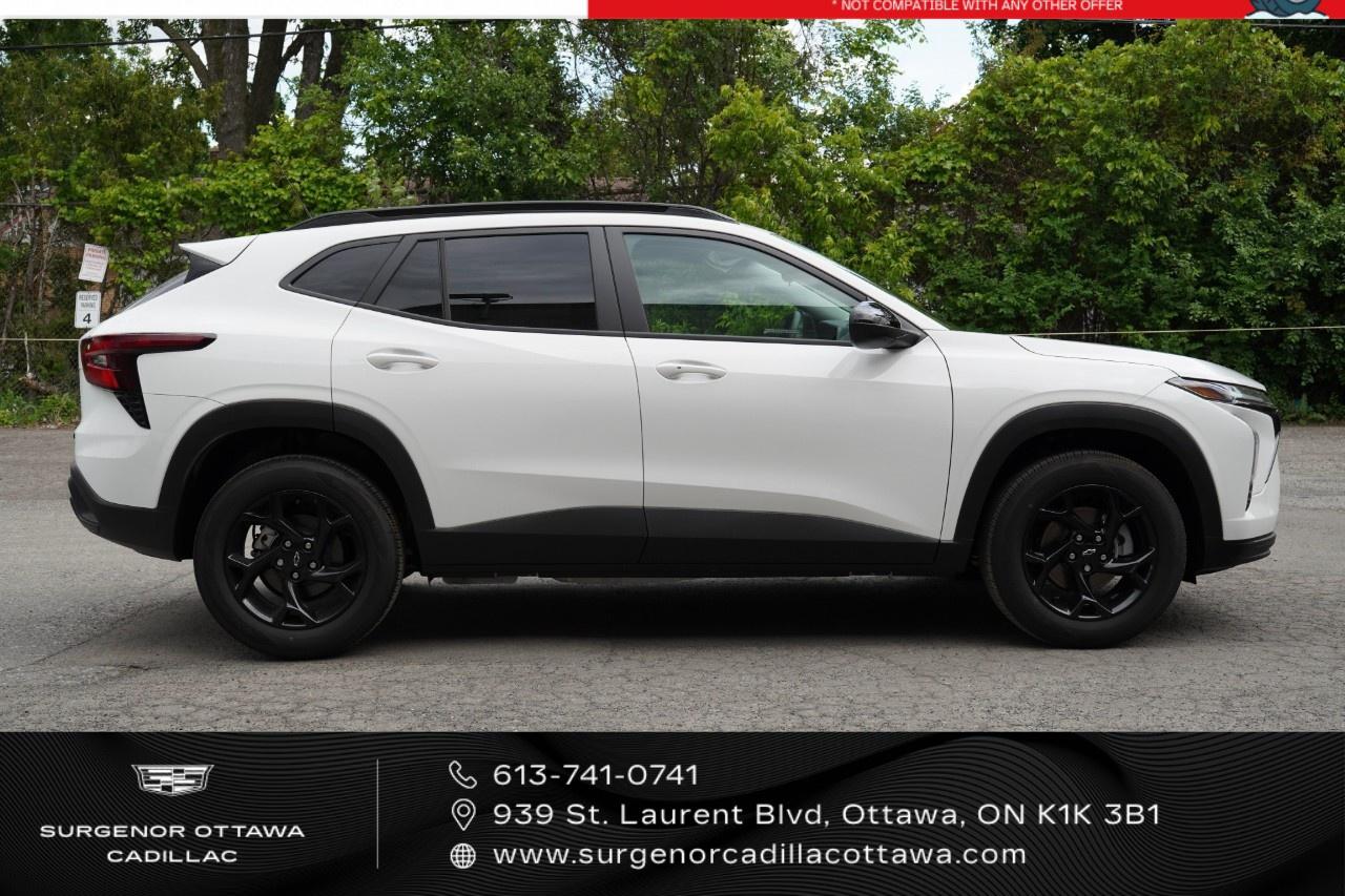 2026 Chevrolet Trax Fwd 4dr Lt Photo