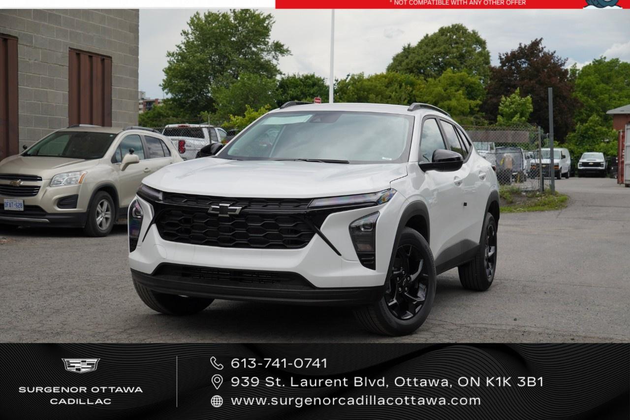 2026 Chevrolet Trax Fwd 4dr Lt Photo