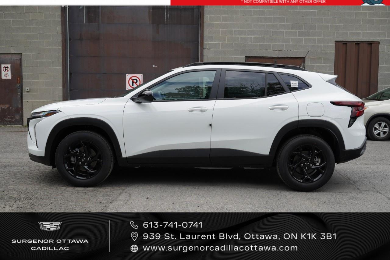 2026 Chevrolet Trax Fwd 4dr Lt Photo