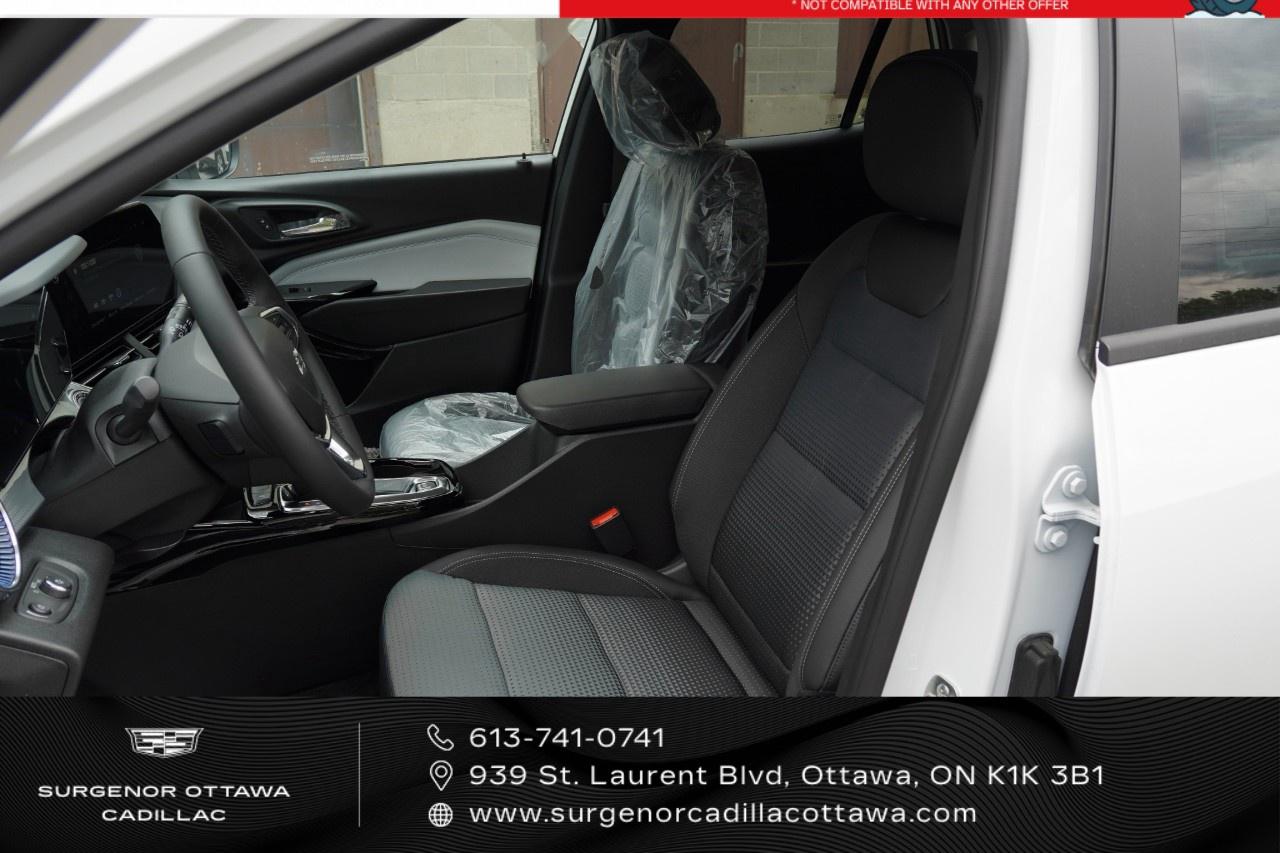 2026 Chevrolet Trax Fwd 4dr Lt Photo