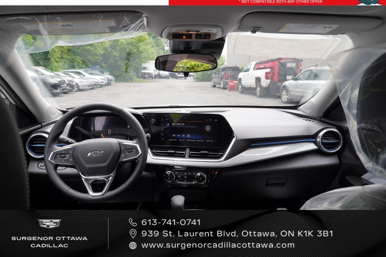 2026 Chevrolet Trax Fwd 4dr Lt Photo