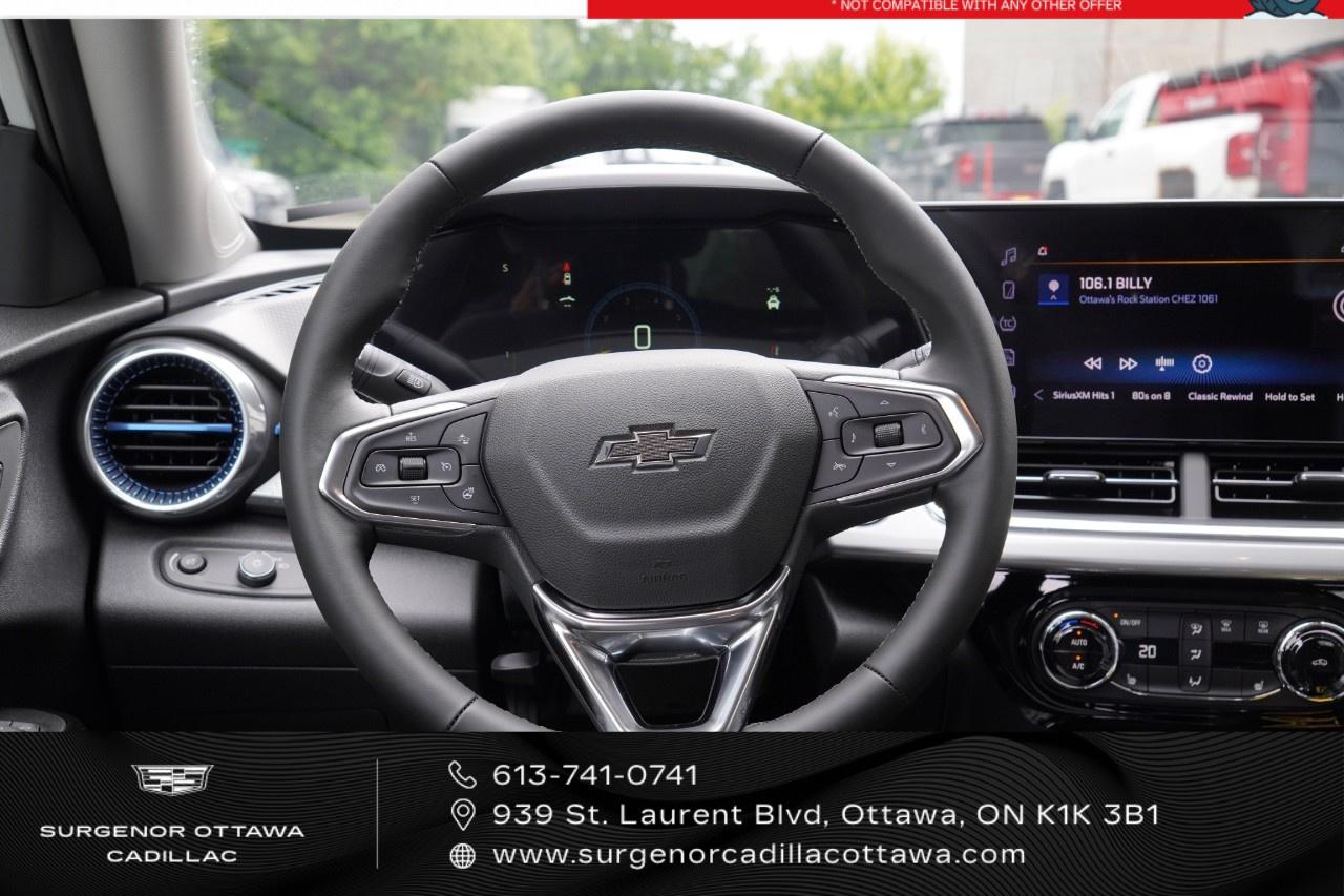 2026 Chevrolet Trax Fwd 4dr Lt Photo