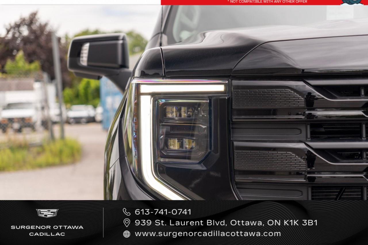 2026 GMC Sierra 1500 Crew Cab Standard Box 4-Wheel Drive Elevation Photo