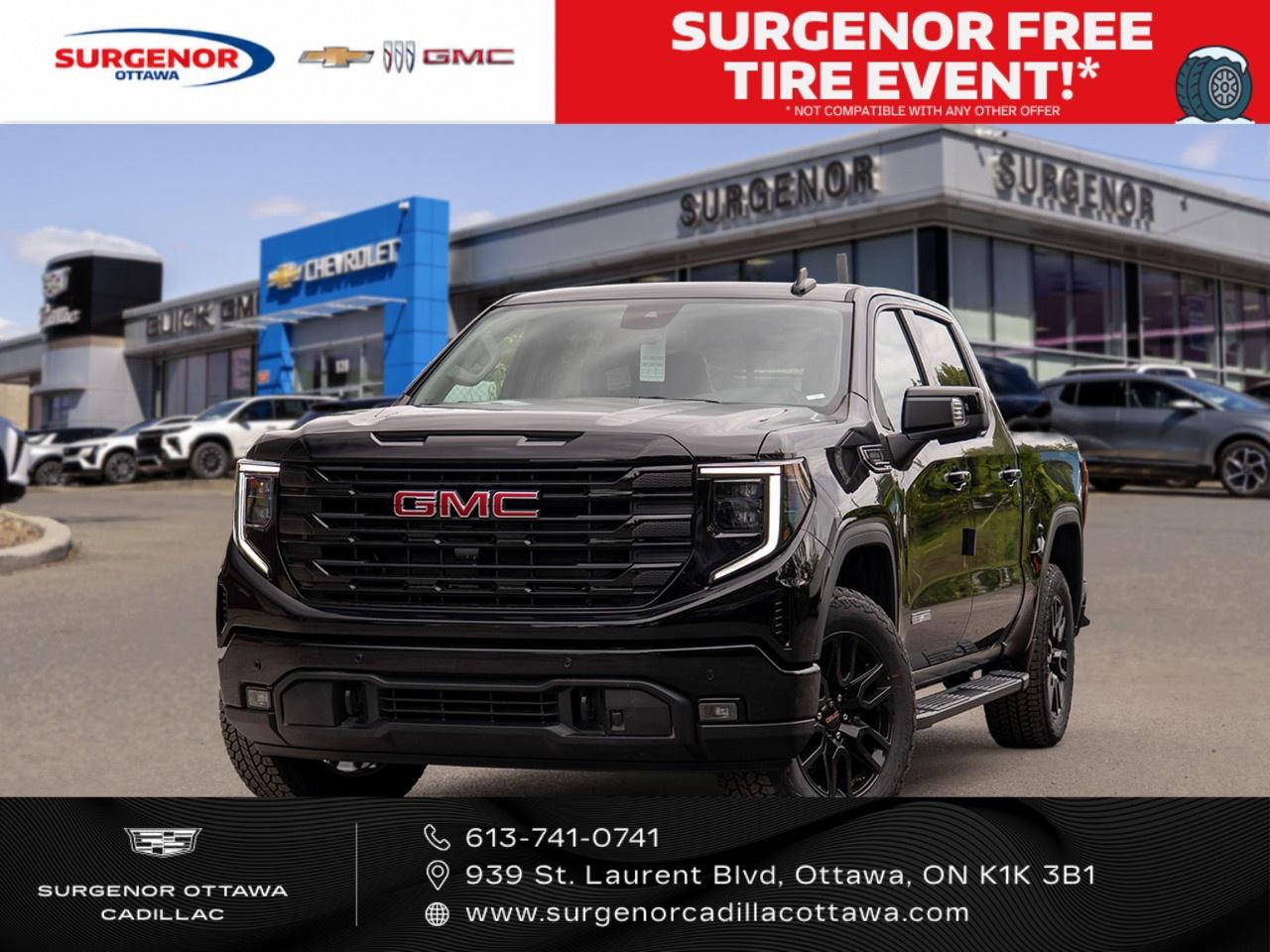 2026 GMC Sierra 1500 Crew Cab Standard Box 4-Wheel Drive Elevation Photo