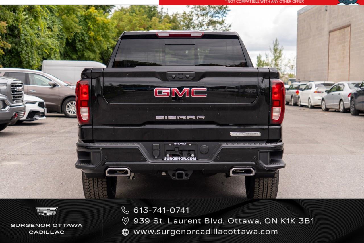 2026 GMC Sierra 1500 Crew Cab Standard Box 4-Wheel Drive Elevation Photo