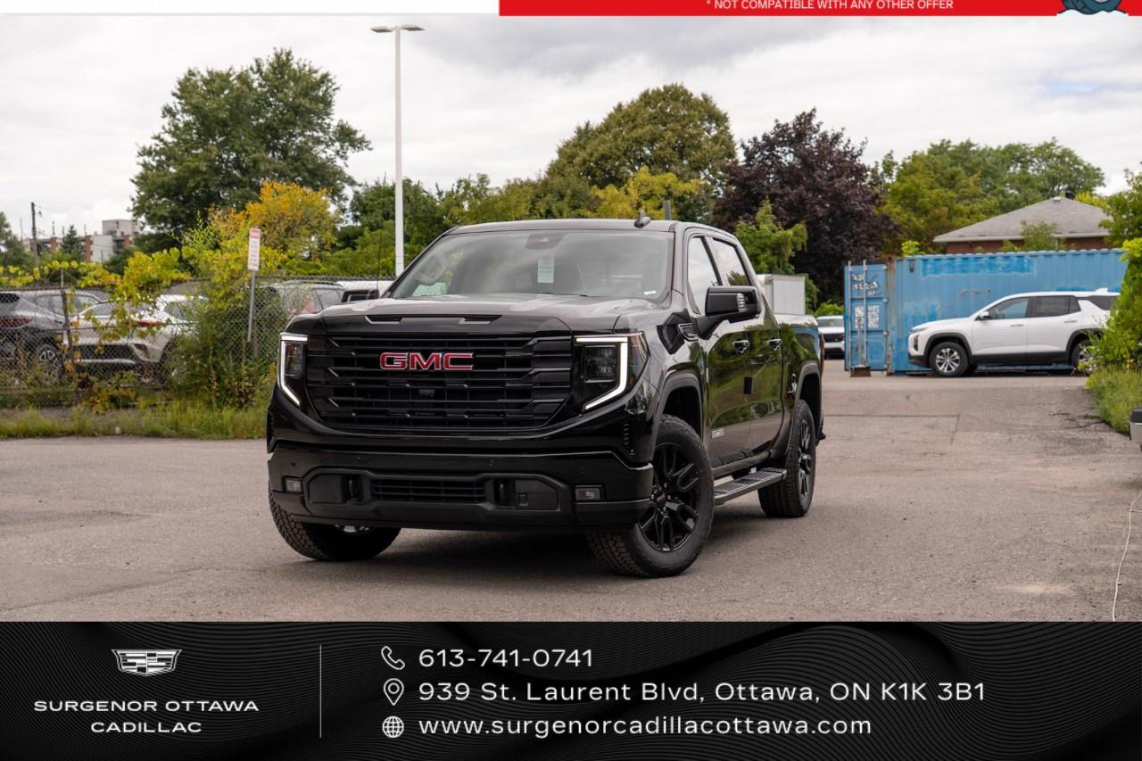 2026 GMC Sierra 1500 Crew Cab Standard Box 4-Wheel Drive Elevation Photo