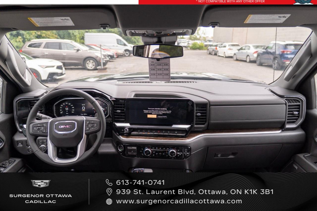 2026 GMC Sierra 1500 Crew Cab Standard Box 4-Wheel Drive Elevation Photo
