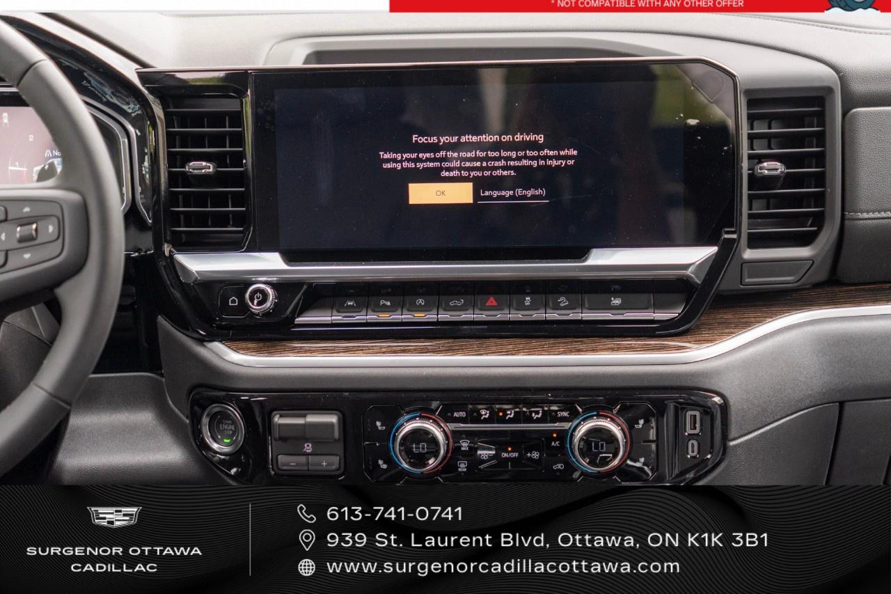 2026 GMC Sierra 1500 Crew Cab Standard Box 4-Wheel Drive Elevation Photo