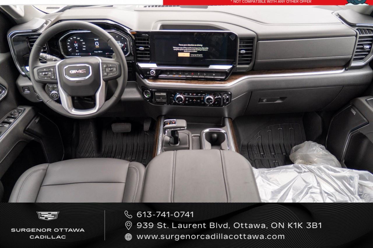 2026 GMC Sierra 1500 Crew Cab Standard Box 4-Wheel Drive Elevation Photo