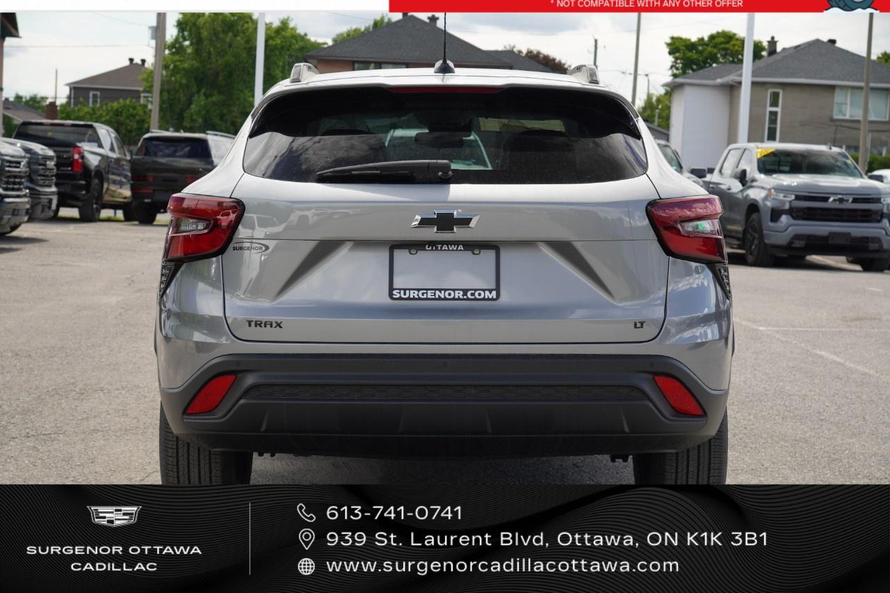 2026 Chevrolet Trax Fwd 4dr Lt Photo