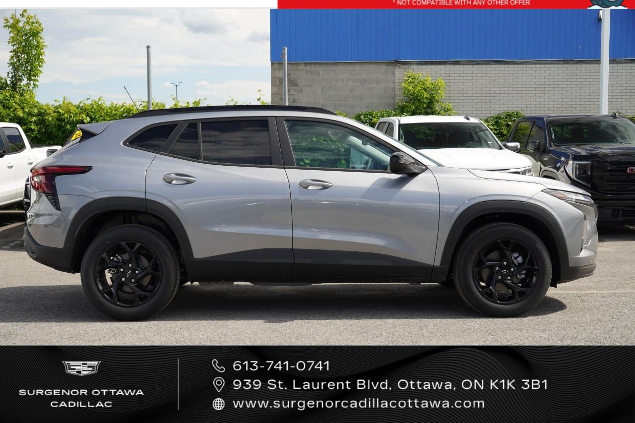 2026 Chevrolet Trax Fwd 4dr Lt Photo