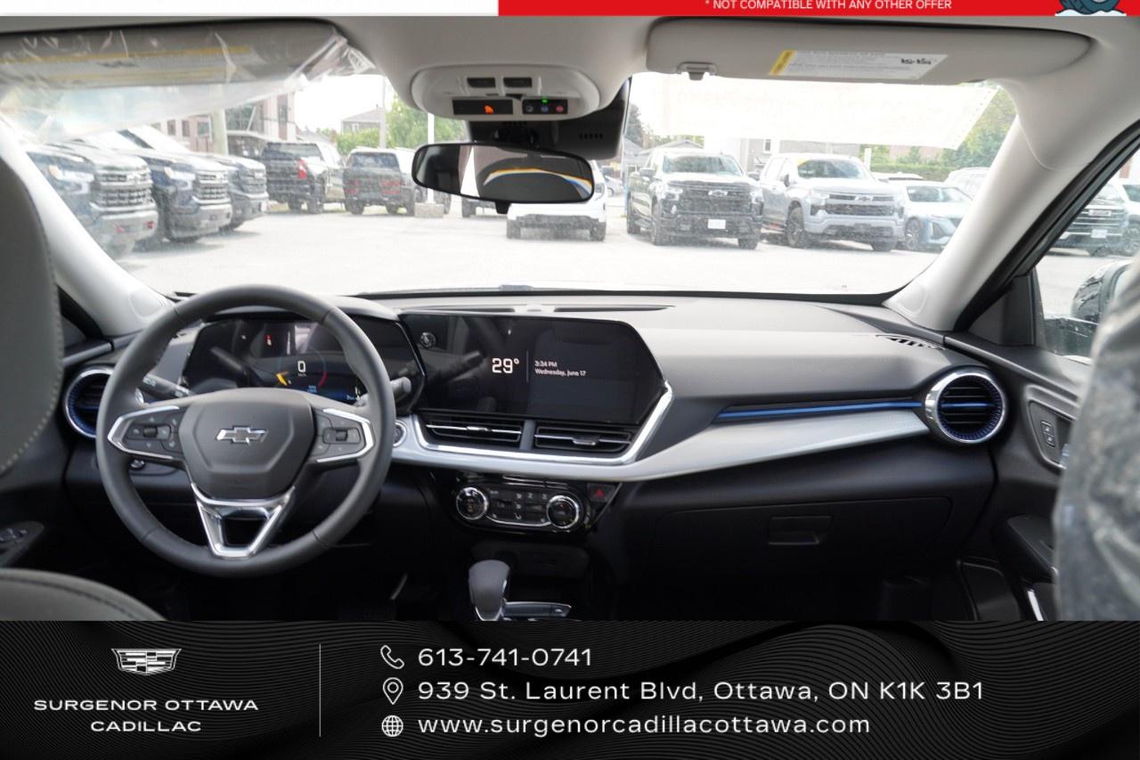 2026 Chevrolet Trax Fwd 4dr Lt Photo