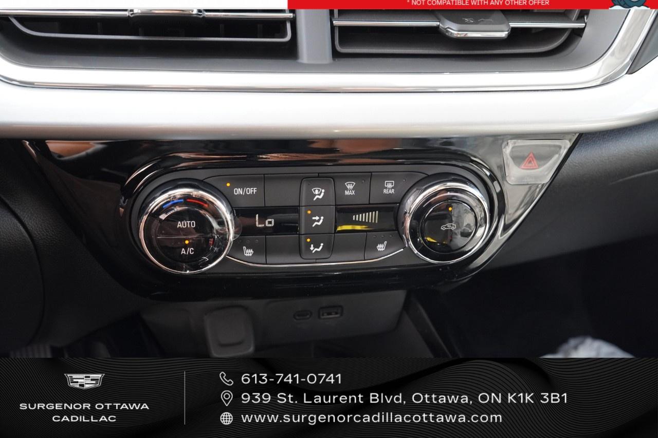 2026 Chevrolet Trax Fwd 4dr Lt Photo