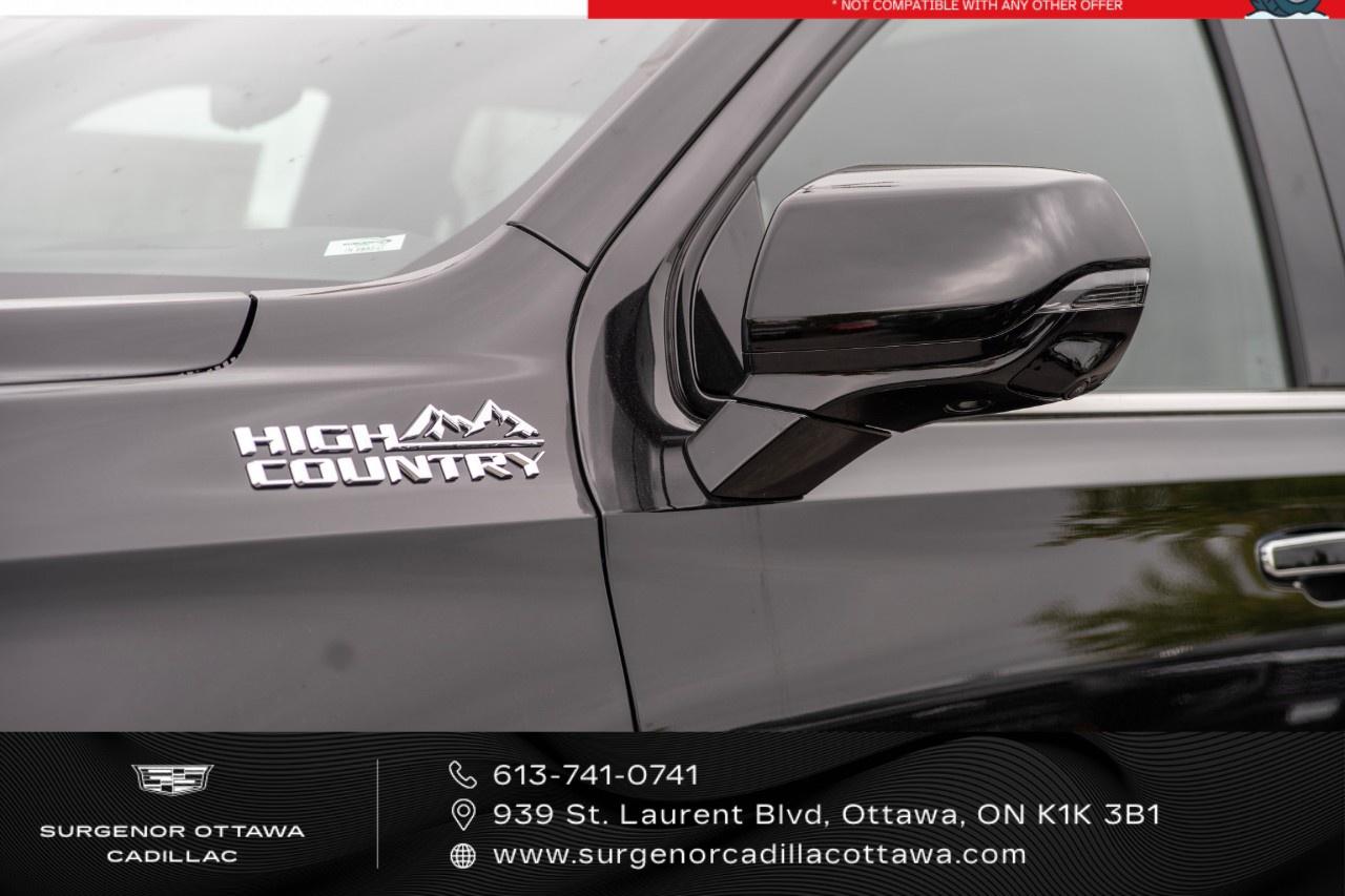 2026 Chevrolet Tahoe 4WD 4dr High Country Photo2