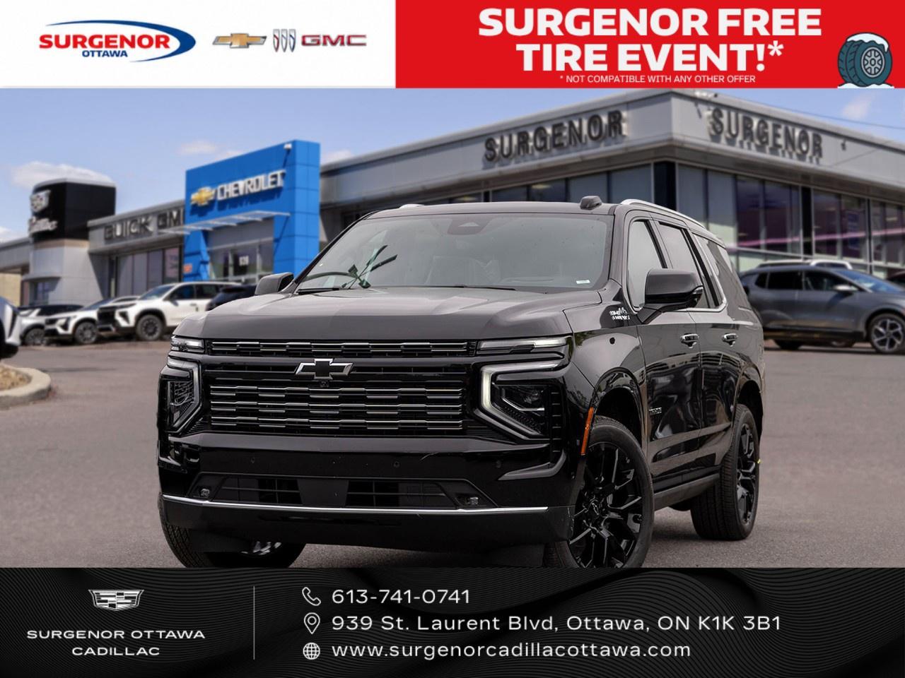 2026 Chevrolet Tahoe 4WD 4dr High Country Photo0