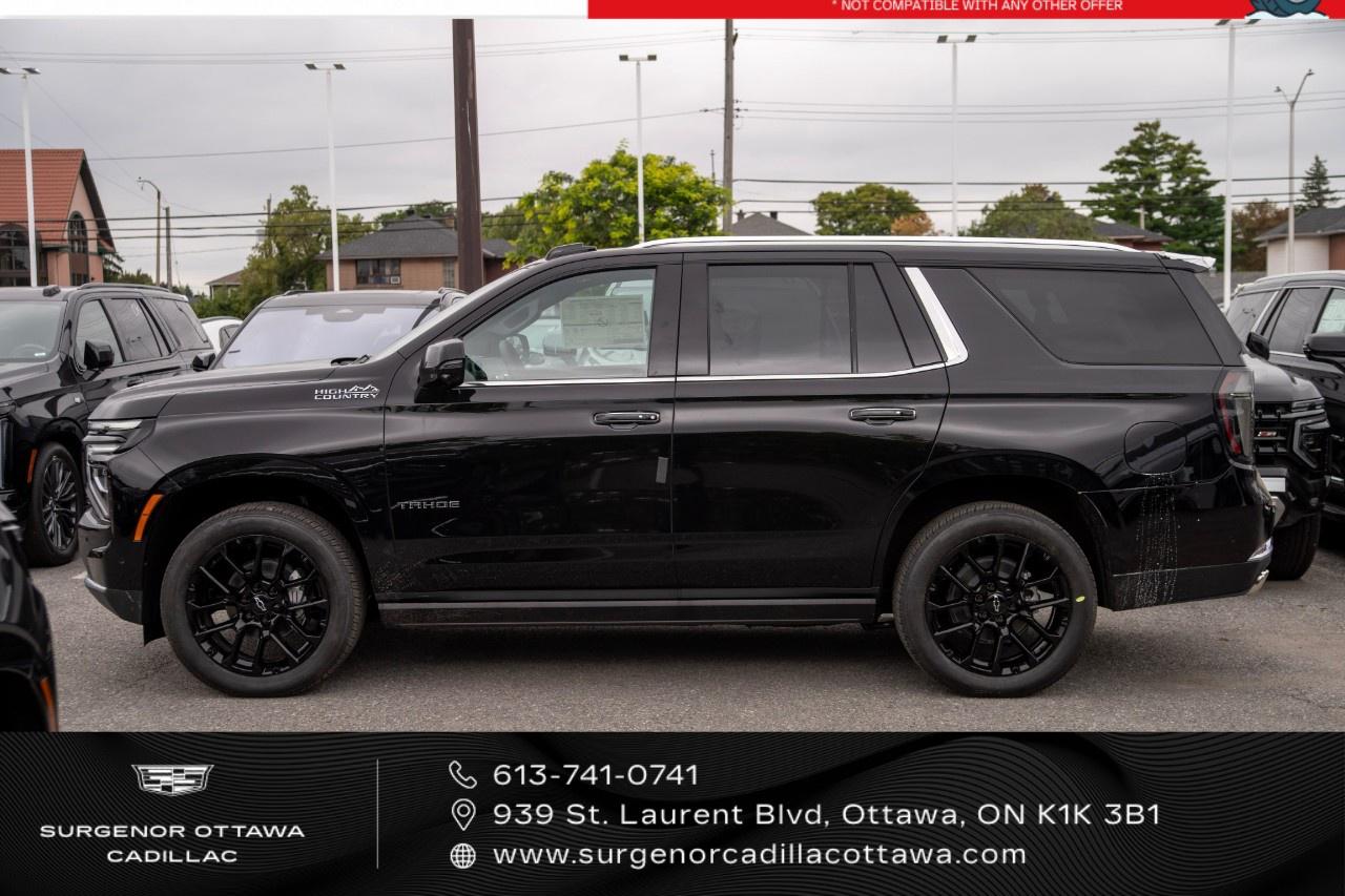 2026 Chevrolet Tahoe 4WD 4dr High Country Photo