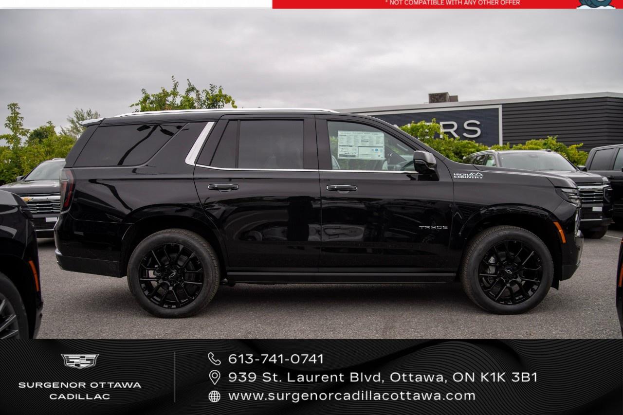 2026 Chevrolet Tahoe 4WD 4dr High Country Photo