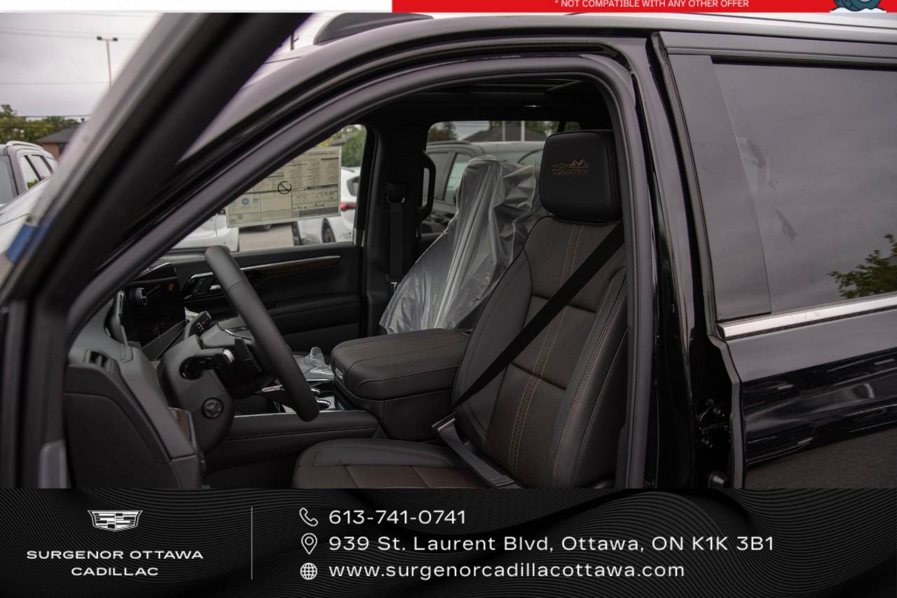 2026 Chevrolet Tahoe 4WD 4dr High Country Photo